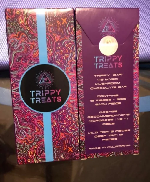 Trippy Treats Chocolate Bar